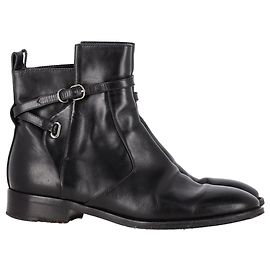 Botas de tornozelo Chelsea de papel Balenciaga