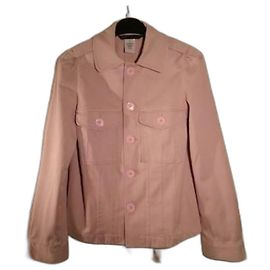 Giacca in tessuto rosa Marc by Marc Jacobs