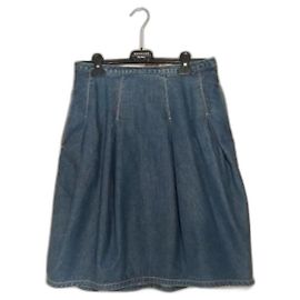 Marc by Marc Jacobs Jeansrock blau