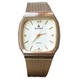 Autre Marque Retro quartz watch Buren ref. BU-9001M Swiss Movt