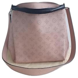 Louis Vuitton Borsa a Spalla Babylone Mahina Rosa
