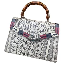 Gucci Lilith Handtas aus Pythonleder
