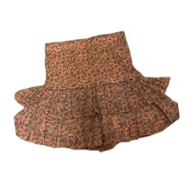 Falda Rock Isabel Marant de algodón