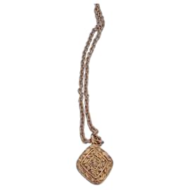 Chanel Halskette goldplattiert
