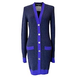 Chanel Cashmere-Cardigan mit CC Crown Knöpfen Paris / London