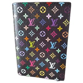 2025 Ed. Louis Vuitton x TM Copertura per Passaporto Takashi Murakami