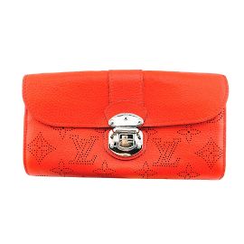 Portafoglio Lungo Louis Vuitton in Pelle Mahina Corail