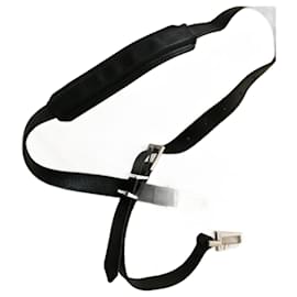 Zadig & Voltaire Schultergurt aus schwarzem Leder