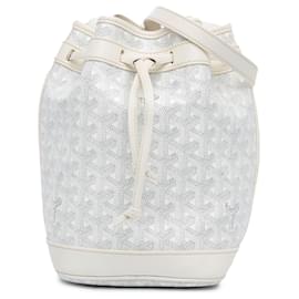 Goyard Bianco Goyardine Petit Flot