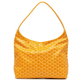 Goyard Hobo Boheme Goyardine Giallo