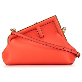 Fendi Rosso Piccolo Nappa Fendi First