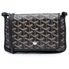 Portafoglio a tasca Plumet in Goyardine nera Goyard