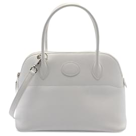 Bolide 27 in Epsom bianco di Hermès