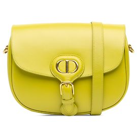Dior Bobby Crossbody in Pelle Verde Medio
