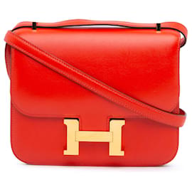 Hermès Rot Mini Tadelakt Constance 18