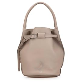 Celine Big Bag Bucket in pelle beige - Céline