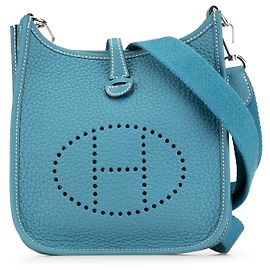 Hermès Blu Clémence Evelyne III TPM