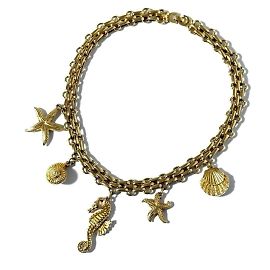 Collana Pendente Donna Christian Dior Marino