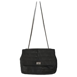 Chanel Borsa in pelle nera signorina