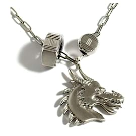 Pendentif Talisman pour Homme Hermes Collier Dragon - Hermès