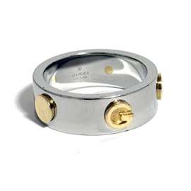 Anello combinato da uomo Gucci
