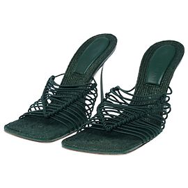 Scarpa in Pelle Verde BOTTEGA VENETA - 102445