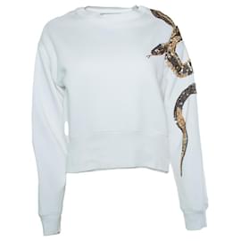 Alle Heiligen, weißer Pullover mit Verzierungen - All Saints