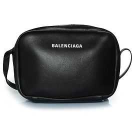 Balenciaga, Borsa a tracolla media per uso quotidiano in nero