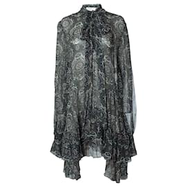 Chloé, Chiffon Lavalliere Kleid