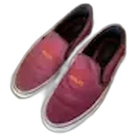 Zapatillas Kenzo Rojo Oscuro Algodón