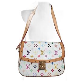Louis Vuitton Sologne M.Multi.Blanc original