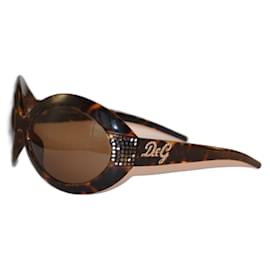D&G 8042B Over Sonnenbrille aus Kunststoff