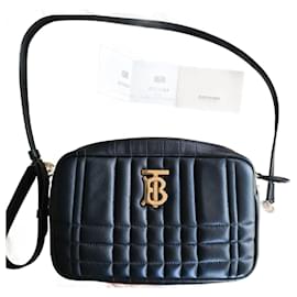 Borsa a tracolla Burberry Lola in pelle nera