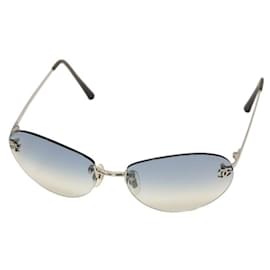 Occhiali da sole Chanel Light Blue Ombre 4013