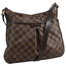 LOUIS VUITTON Borsa a Spalla Damier Ebene Bloomsbury PM N42251 LV Auth bs21702