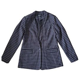 Scotch and Soda Jacke aus Viskose Mehrfarbig M