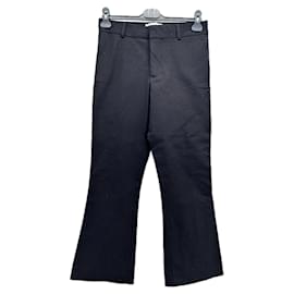 Frame Denim Pantaloni FRAME T.US 6 in cotone
