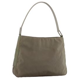 Borsa a Spalla PRADA in Nylon Khaki Auth bs21541