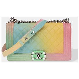 Borsa CHANEL Boy in Pelle Multicolore - 102437