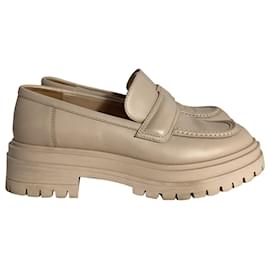 Mocassini Chunky Gianvito Rossi in pelle nuda