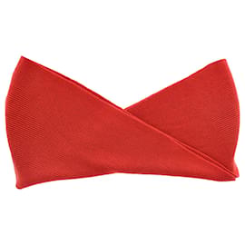 Sciarpa Joseph in cashmere rosso