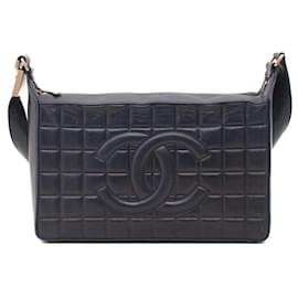 Borsa Chanel in pelle trapuntata nera