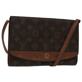 LOUIS VUITTON Monogram Bordeaux 24 Borsa a Spalla M51798 LV Auth bs21444