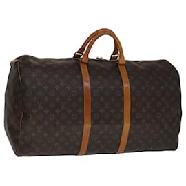 LOUIS VUITTON Monogram Keepall 60 Bolsa Boston M41422 LV Auth 109934 - Louis Vuitton