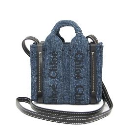 Borsa a mano Chloé Woody Nano