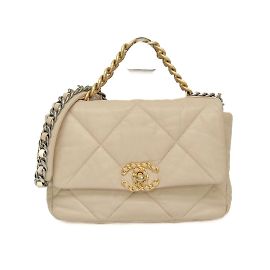 Chanel CHANEL 19 Piccolo AS1160 Borsa a Spalla in Pelle per Donne