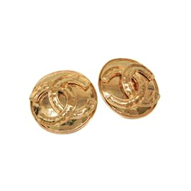 Orecchini vintage a clip COCO di Chanel