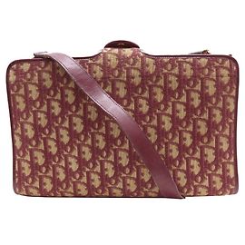 BORSA A MANO VINTAGE CHRISTIAN DIOR CHIUSURA CD CANVAS MONOGRAMMA OBLIQUO