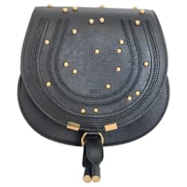 Chloé Bolso de cuero Marcie
