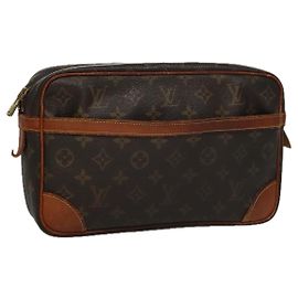 LOUIS VUITTON Clutch Compiegne 28 M51845 Auth LV 109325